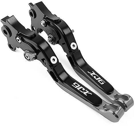 PONNYC Motorrad Bremse Kupplung Hebel Einstellbare Faltbare Hebel Für Y&amaha XJ6 Für Diversion XJ6N 2009 2010 2011 2012 2013 2014 2015 Bremshebel Kupplungshebel (Color : 7)