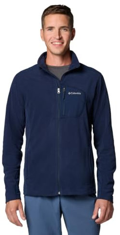 Columbia Klamath Range, Giacca in pile con cerniera da Uomo