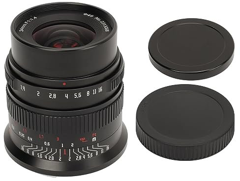 24-mm-F1,4-Weitwinkelobjektiv für Z-Mount – Helle Blende, Scharfe und Lebendige Bilder, Weitwinkel-Sichtfeld – Ideal für Landschaften und Umgebungsporträts – Kompaktes und