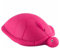 Tynerza Wireless Mouse， 2.4G Cute Turtle Shape 1600DPI Small Optical Silent Portable Travel Cordless USB Connection Mouse for School Office PC Laptop, Gift for Children, Girls, and Students (Pink)