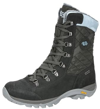 Brütting Damen Fenella Winterstiefel, Anthrazit/Blau, 41 EU