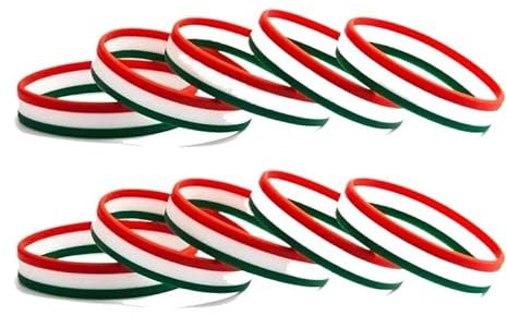 Yemen Flag Silicone Women Men's Bracelets Sports Wrist Strap jewelry 2pcs (Color : FB-0012, Size : 2pcs)