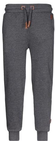 Naketano Herren Jogginghose Schnellbumser 2.0, Farbe:Anthracite Melange, Größe:XL