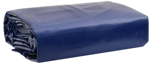 vidaXL Abdeckplane Blau 4x4 m 650 g/m²