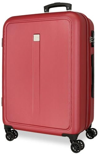 Roll Road Reise-Kulturbeutel in Kambodscha, rot, Mediana, Mittelgroßer Koffer