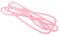 Générique Corde De Gymnastique Rythmique Entraînement Artistique, Saut à La Corde Accessoire De Gymnastique Corde De Gymnastique Artistique Coton Corde Portative Rose Multifonction, G01D03L211H