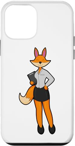 Fox Secretary Clipboard Office Case for iPhone 12 mini