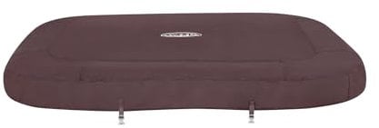 Bestway® Ersatzteil Abdeckung (Mahagoni) Lay-Z-SPA® Maldives HydroJet Pro 201 x 201 x 80 cm (2023)