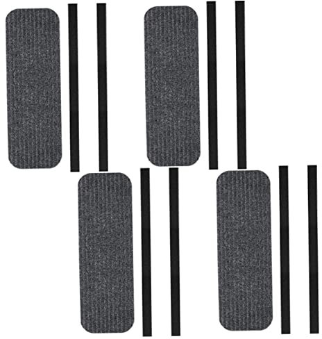 CRILSTYLEO 4stücke Stufenabdeckung Für Wohnmobil Treppenstufen Teppiche Für Wohnmobilstufen Barfuß-gefühl Und Für Ältere Menschen Und Haustiere