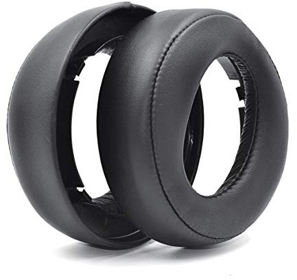 JOYSOG PS4 Earpads, Replacement Ear Pads for Sony PS4 Platinum Wireless CECHYA-0090 Headphones Ear Cushions Cover Repair Parts(Black)