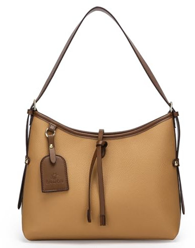 unisoul Handtasche Damen Tote Bag Shopper Groß,infache Handtaschen PU Leder Tote Shopper Bag -Mode Schule Arbeit Freizeit Henkeltasche mit Reißverschluss