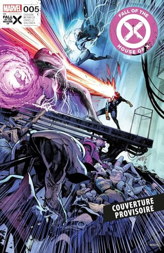 Fall of the House of X N°08