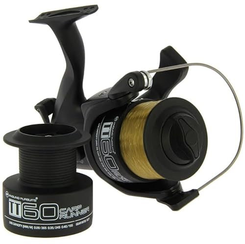 Freilaufrolle Carp Runner Rolle TT 60 inkl. Schnur