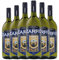 Vermut Sanviver Zarro Blanco de Grifo 1 L (Caja de 6 Botellas de 1 L)