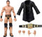 Mattel WWE Elite Action Figure & Accessories, Greatest Hits 2025, 6-inch Collectible The Miz with 25 Articulation Points & Swappable Hands, JCH84