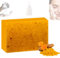 Nebuwell Turmeric Soap,Nebuwell Soap,Nebuwell Turmeric And Citric Acid Handmade Cold Soap,Nebuwell Lemon And Kojic Soap,Lemon Turmeric Kojic Acid Soap,Turmeric Soap Bar for Face and Body (1PCS)