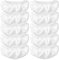 XIHIRCD 8pcs Steam Mop Pads, Steam Cleaner Microfiber Cloths Cover Steam Mop Covers Steam Mop Replacement Pads for Bissell Steam Shot, Dupray, PurSteam, Comforday Handheld Steam Cleaner