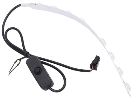 3D-Drucker-LED-Lichtleisten-Set für A1 24 V Ra95 mit Ra95 Fülllicht, wasserdichte LED-Streifenbeleuchtung, 24 V Zubehörteile