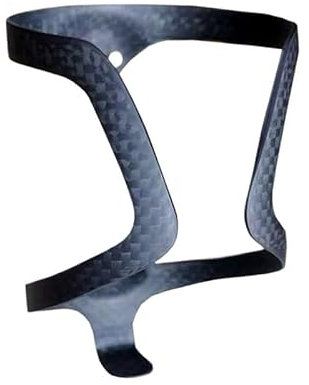 ZHANGSHUMIN Porte Gourde Velo Porte-bidon ultraléger en Fibre de Carbone 3K 13 g ± 3 g for vélo de Route et VTT Porte bidon Velo(3K Matte 2pcs)