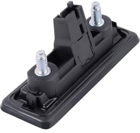 Heckklappen Türschloss Heckklappengriff Heckklappe Schalter Kofferraumgriffschalter Türgriffgriff Türschloss passend für 2010-2018 A1 Golf V 1K5 Roomster 5J Yeti 5L Estate 3T5 Teilenummer 5J0827566E