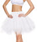 Tüllrock Damen Tütü Weißer Rock,Damen Tüllrock 50er Rockabilly Retro Ballet Unterrock,Tanzrock Tütü Kurz Rock Ballett Cosplay Festliche Karneval Kostüm für Festlich Tanzkleid Ballkleid Abendkleid A