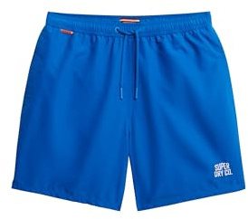Superdry Herren Essential 16-Zoll-Badeshorts
