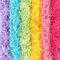 300 g de matériau de remplissage pour cadeau coloré, 6 couleurs, papier déchiqueté doux, matériau de remplissage raphia avec 1 carte de vœux pour boîtes cadeaux, paniers cadeaux