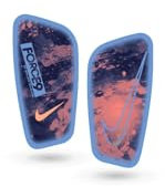 Nike Mercurial Lite Erling Haaland Fußball Schienbeinschoner, Blue Void/University Blue/Orange Pulse, HJ6598-492, XL