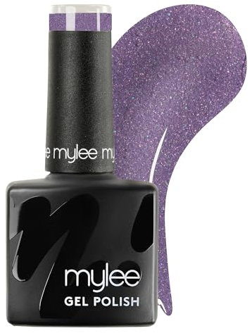 Mylee Gel Nail Polish 8ml [Slushie]- Beach Bash Collection - UV/LED Nail Art Manicure Pedicure for Professional, Salon & Home Use [Spring/Summer 2025] - Long Lasting & Easy to Apply