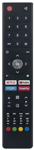 Mando a Distancia de Repuesto Aptos para Ok Android TV ODL42850FC-TAB