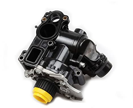Pompe à Eau Électrique compatible pour A3 A4 A5 A6 Q3 Q5 TT EXEO LEON SUPERB II YETI BEETLE GOLF V VI TRANSPORTER V VI 1.8 2.0 TFSI TSI - 06J121026A 6J121026L