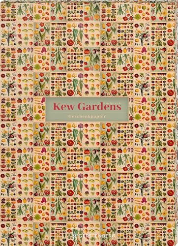 Geschenkpapier-Heft Kew Gardens: 2 x 5 Bögen