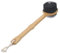 Ipetboom Brosse De Bain Silicone Avec Exfoliant Pour Outil De Pratique Et Ergonomique