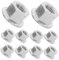 PRETYZOOM 15pcs Chainsaw Bar Hardware Kit Chainsaw Bar Clamp Nut Maintenance Kit Tensioner Parts for Easy Installation Reliable Stability