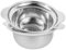 KOCKSHION 1Juego Escurridor Inoxidable Cesta Mezcladora y Colador Multifuncional para Verduras Práctico