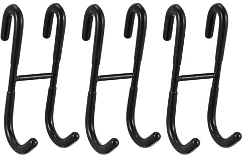 AUTSUPPL 3pcs Stainless Steel Punch Metal Storage Hooks Rose Gold Over Door Organizer for Bathroom and Kitchen Strong Load Bearing No Damage Hanging for Towels Clothes and Hats