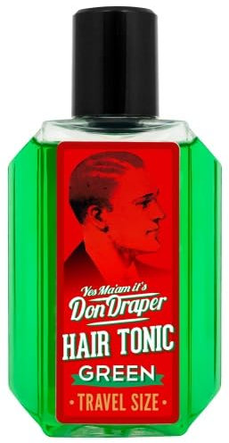 DON DRAPER Hair Tonic GREEN TRAVEL SIZE