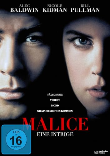 Malice - Eine Intrige [DVD] [1993]