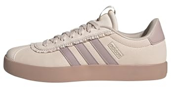 adidas Damen Vl Court 3.0 Shoes, Wonder Quartz/Dual Lilac/Cyber met., 38 2/3 EU