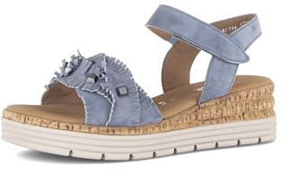 Gabor Damen Riemchensandalen, Frauen Sandalen