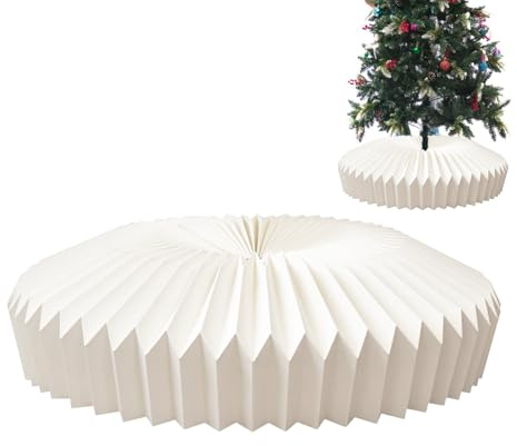 Moderner Weihnachtsbaumrock Zusammenklappbar Weihnachtsbaumsockel Weihnachtsbaum Kragen Weihnachtsdekoration Weihnachtsbaum-Ring