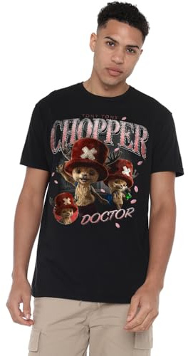 One Piece Chopper Homage Unisex T Shirt, Black, XX-Large