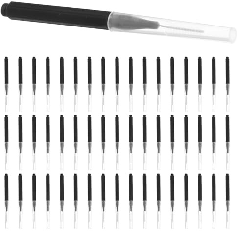 OATIPHO Interdentalbürsten 50 für Effektive Zahnzwischenraumreinigung mit Ergonomischem Design Schwarze und Edelstahlborsten und Zahnfleischpflege im Büro oder