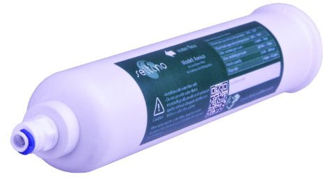 Wasserfilter für Samsung LG Kühlschränke (Side by Side) Anschluss über 5 mm Schlauch beidseitig