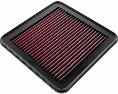 K&N High-Flow Original Lifetime Engine Air Filter: Washable, 33-2951