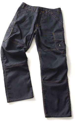 Mascot Unisex Hose Faro , Schwarz-blau, 42 EU