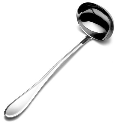 Mikasa Bravo Stainless Steel Soup Ladle