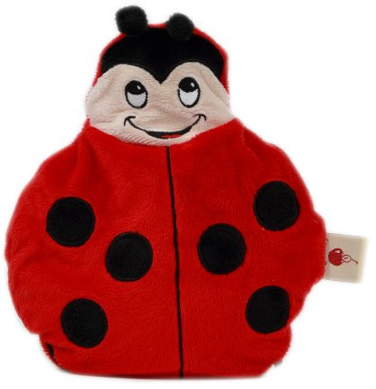 Wärmekissen Cherry Belly Baby Marienkäfer Kuscheltier mit Wärmefunktion