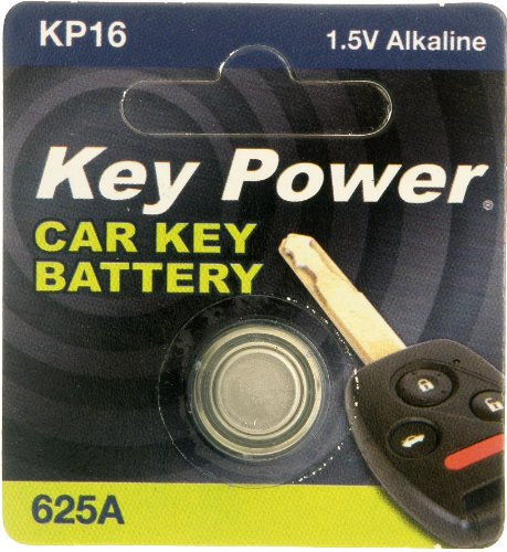 Key Power 625A-KP Alkaline 1.5 V Car Key Fob with 625 A Battery