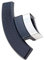 Fissler Replacement Side Handle Black 16 0 cm for Series Magic Line 2011816640